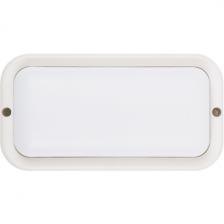 Светильник светодиодный влагозащищенный прямоугольник 4000K Volpe ULW-Q228 18W/4000K IP65 WHITE