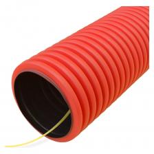 Гибкая двустенная гофрированная труба ПНД Промрукав 450 SN16 PR15.0164