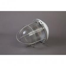 Светильник потолочный НСП 02 предназначен для внутреннего и наружного освещения хозяйственных и промышленных помещений с повышенным содержанием влаги и пыли. Светильник предназначен для работы с различными типами ламп: накаливания (ЛОН), компактной люминесцентной (КЛЛ), светодиодной (LED) с цоколем Е27. Корпус светильника изготовлен из листовой стали и имеет порошково-полимерное покрытие, что обеспечивает защиту от коррозии на 5-7 лет. В светильник установлен керамический патрон Е27. Рассеиватель светильника выполнен из прозрачного рифленого стекла. Светильники поставляются в коробке по 5 штук.