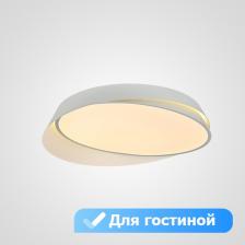 Потолочный светильник круглый с пультом LED в гостиную Lu Carte LC-11-1764