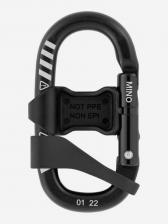 Вспомогательный карабин Petzl MINO, черный, Черный