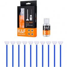 Набор для чистки матриц K&F Concept 24mm Full-Frame Sensor Cleaning Swab Kit SKU.1617