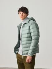 Куртки Just Clothes Ультралегкая пуховая куртка