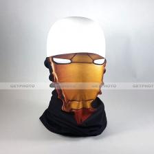 Бесшовная бандана-труба, железный человек, iron man GF 5574