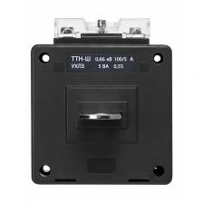 Трансформатор тока измерительный с шиной ТТН-Ш 100/5- 5VA/0,5S-Р TDM, цена за 1 шт