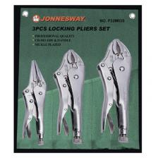 Ручные тиски "струбцина" Набор ручных тисков "струбцин" Jonnesway P32M03S, в сумке, 3 предмета