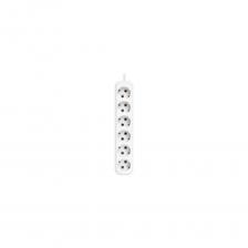 Бытовые удлинители Smartbuy могут быть использованы для подключения различных электроприборов и устройств. Благодаря наличию на задней стенке корпуса крепежных отверстий, изделие можно закрепить на вертикальной поверхности, удлинитель можно использовать, в качестве блока розеток для открытой установки внутри бытовых и производственных помещений. Сетевые фильтры тм Smartbuy надежно защищают электроприборы от скачков напряжения, перегрузки и короткого замыкания.