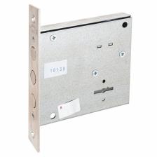 Замок врезной без ручек «Эльбор» Кремень, 1.04.02.3.5, 3 кл., б/о, цинк