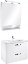 Мебель для ванной Roca Gap 70 белая матовая
