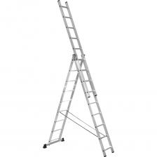 Алюминиевая трехсекционная лестница Scala Sc 3009