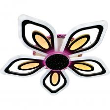 Светодиодный светильник ЭкономСвет 11005/5WT представляет собой современное и функциональное решение для освещения интерьера. Этот накладной светильник оснащен встроенными светодиодами, обеспечивающими мощность в 144 Вт, что позволяет создать яркое и равномерное освещение. Диаметр светильника составляет 70 см, а высота — 11 см, что делает его подходящим для различных помещений. Белый цвет арматуры и плафонов, выполненных из акрила, придает светильнику стильный и современный вид. Матовая поверхность арматуры и плафонов способствует равномерному распределению света. Светильник поддерживает регулировку цветовой температуры в диапазоне от 3000 до 6000 К, что позволяет адаптировать освещение под различные нужды. Уровень защиты IP20 обеспечивает надежную защиту от пыли.