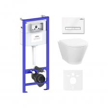 Готовое решение Lavinia Boho по специальной цене. ИНСТАЛЛЯЦИЯ Инсталляционная система Lavinia Boho Relfix оснащена универсальным комплектом креплений, что позволяет производить не только стандартный «прямой» монтаж рамы к стене, но и в случае неровности стен осуществлять «поворотный» монтаж, вплоть до установки инсталляции в угол помещения. БЕЗОБОДКОВАЯ ЧАША Rimless Плотная беспористая фарфоровая структура керамики обеспечивает легкую очистку и длительный срок службы изделия. Стильное ультратонкое сиденье выдерживает нагрузку до 400 кг. УЛЬТРАТОНКАЯ КЛАВИША СМЫВА Панель смыва минимально выступает за поверхность кафеля и относится к одним из самых тонких решений на рынке. Надежный механизм активации смыва рассчитан на 200. 000 циклов (или 15 лет бесперебойной работы). ЗВУКОИЗОЛЯЦИОННАЯ ПАНЕЛЬ Дополнительно, пластина станет амортизирующей прослойкой между керамикой и плиткой, защищая поверхности от повреждения. Каждое изделие аккуратно упаковано в сверх защитную заводскую тару, поверх которой идет дополнительная упаковка надежного пятислойного гофрокартона с фиксацией даже минимального движения. БЕРЕЖНАЯ УПАКОВКА Каждое изделие аккуратно упаковано в сверх защитную заводскую тару, поверх которой идет дополнительная упаковка надежного пятислойного гофрокартона с фиксацией даже минимального движения.