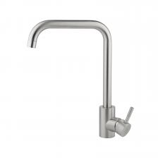 Смеситель для кухни AQUEDUC (345320) с поворотным изливом, сталь