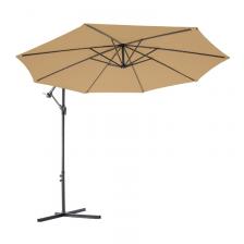 Зонт садовый Green Glade 8003 светло-коричневый, диаметр 291 см