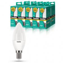 Набор из 10 светодиодных лампочек Camelion LED12-C35/830/E14