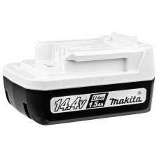 Аккумулятор Makita 198192-8, Li-Ion, 14 В, 1.5 А·ч, 1 шт.