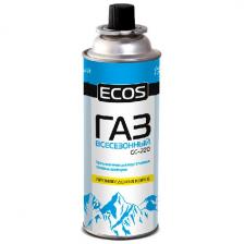 Газ в баллоне Ecos GC-220 140539 220г цанговый, всесезонный