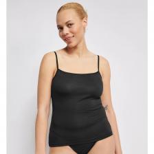 Майка на тонких бретелях Ever Ease XS черный