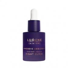 Сыворотка для лица LUMENE Омолаживающая ночная сыворотка Nordic Ageless Radiant Youth Night Elixir 30