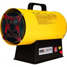 RD-GH18-10/U – это не просто воздухонагреватель, это надежный страж тепла, созданный для эффективного и экономичного обогрева просторных помещений с хорошей вентиляцией. Складские просторы, строительные площадки, гаражные мастерские, тепличные оазисы – везде, где нужен быстрый и мощный приток тепла, он готов встать на защиту от холода. Этот компактный и легкий обогреватель – настоящий кочевник в мире тепла. Забудьте о привязке к розетке! Благодаря многоуровневой системе защитной автоматики, он чутко реагирует на любые изменения: будь то исчерпание топлива, случайное затухание пламени или перегрев – подача газа мгновенно прекращается, обеспечивая вашу безопасность. Внимание! Аккумулятор и зарядное устройство приобретаются отдельно. Но не стоит расстраиваться, ведь этот богатырь совместим с аккумуляторами REDVERG UNIMAX 18/36. Мощь в 10 кВт высвобождает ураган тепла, способный в считанные минуты согреть даже самое большое помещение. Термоотражающий стальной экран, словно щит, оберегает от открытого пламени, вселяя уверенность и спокойствие в любых условиях. Эргономичная рукоятка – продолжение вашей руки, позволяющее легко и удобно перемещать устройство, а широкая платформа гарантирует устойчивость на любой поверхности. Двухстороннее антикоррозионное покрытие – это броня, защищающая от безжалостной коррозии и продлевающая жизнь вашему верному помощнику. Армированный газовый шланг длиной 1,5 метра с редуктором давления уже в комплекте – все готово к бою с холодом!