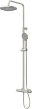 Душевая стойка Cezares Relax RELAX-CD-IN со смесителем, сатин