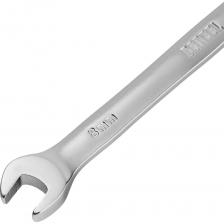 Комбинированный трещоточный ключ Denzel 14702 из стали CrV, с защитным покрытием «матовый хром», предназначен для работы с резьбовым крепежом размером 8 мм. Рожковый профиль упрощает работу в местах, где использование накидной рабочей части невозможно. 12-гранный профиль кольцевой части подходит для крепежа с разным профилем. Хромированное кольцо обеспечивает сохранность и долговечность инструмента. Ключ будет полезен дома, в мастерской и гараже. 