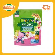 Каша мультизлаковая молочная Gipopo яблоко-малина-черная смородина с 12 месяцев