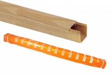 Tdm Кабель-канал 12х12 (140м) ЭКО 3D SQ0402-0301 1 м