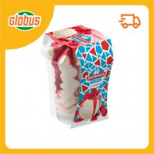 Мороженое Настоящий пломбир с малиной