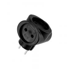 Rexant 11-1064-1 Тройник электрический 220 В 6 А