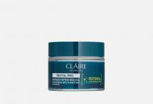 Ночная крем-маска для лица Intensive recovery and nutrition 50 мл CLAIRE COSMETICS