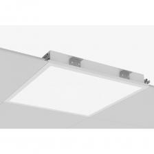 Светильник LEDeffect LED Effect ОФИС КОМФОРТ РОКФОН представляет собой надежное решение для освещения офисных помещений. Он встраивается в потолки ROCKFON с кромкой Х, что обеспечивает аккуратный и современный вид. Мощность светильника составляет 40 Вт, а световой поток достигает 4400 лм, что позволяет эффективно освещать пространство. Холодный белый свет с цветовой температурой более 5000 К способствует концентрации и продуктивной работе. Светильник обладает высоким индексом цветопередачи 90 Ra, что обеспечивает естественную передачу цветов. Защита от пыли и влаги по стандарту IP40 делает его подходящим для использования в офисах. Корпус из металла и плафон из поликарбоната гарантируют долговечность и устойчивость к повреждениям. Встроенные светодиоды и матовый рассеиватель создают равномерное освещение без бликов.