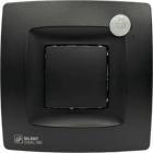 Вентилятор накладной Soler & Palau Silent DUAL-100, Matt Black, черный (03-0103-266)