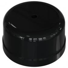 Короб распределительный Пластик D80мм, высота 33мм, IP20 GE30236-05 МезонинЪ Усадьба Черный