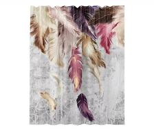 Штора для ванной Wasserkraft Rossel SC-57103 180х200 см