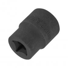 Головка торцевая 6-гранная 22 мм. 1/2" от бренда FORCEKRAFT предназначена для работы с резьбовым крепежом узлов и механизмов тяжелой техники. Используется с обычным ключом или в качестве оснастки для гайковерта (электрического, пневматического). Изготовлен из закалённой стали, способны выдерживать интенсивное использование и сохранять свои качества на протяжении длительного времени. Головка имеет 6-гранный профиль, который обеспечивает прочное сцепление с болтами и гайками. Это позволяет снизить вероятность скольжения и повреждения головки, а также повысить эффективность работы.