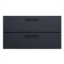 Тумба под раковину Uperwood Foster New 90 см, подвесная, черная