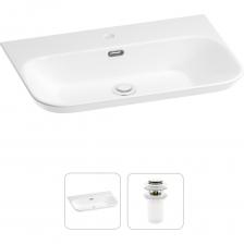 Комплексное предложение по специальной цене от Wellsee. Тонкостенная подвесная раковина Wellsee Eclatant 2.0 станет ярким дополнением современного дизайнерского решения ванной комнаты. Сочетание выразительных скругленных линий с четкими прямыми контурами станут гармоничным дополнением внутренней отделки ванной комнаты. Гладкая глянцевая поверхность раковины повышает эстетику умывальной зоны и превращает процедуры гигиены в приятные моменты. Дизайнерская сантехника изготовлена в едином стиле: изделия прекрасно дополняют друг друга и формируют органичный тандем с латунными сифонами, донными клапанами, выпусками, угловыми вентилями, элегантными аксессуарами и зеркалами из коллекции 7 Rays' Spectrum. Гарантируем 100% качество и целостность изделий комплекта.