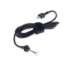 KYMISON Шнур адаптера питания USB Type C черный 1.8 м для Lenovo Thinkpad