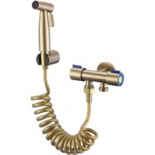 Современный и практичный смеситель Fmark FS-FXQ03 — идеальное решение для организации гигиенического душа. Изделие выполнено из прочной нержавеющей стали марки 304, что гарантирует долгий срок службы, устойчивость к коррозии и безупречный внешний вид. Не смешивает воду — отдельные каналы подачи делают его простым в эксплуатации и обслуживании. Вентильное управление — плавное открытие и закрытие потока воды за счёт надежной керамической кран-буксы. Дополнительный выход 1/2 дюйма — позволяет подключить биде, стиральную машину или фильтр. Лейка с одним режимом, управление — кнопкой на корпусе, удобно и точно регулирует напор. Покрытие: гальваническое, сдержанный сатиновый матовый цвет. Эстетика и практичность в одном. Шланг спирального типа — компактно размещается и растягивается до нужной длины без заломов. Кран-буксы с керамическими пластинами