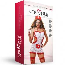 Костюм эротический LE FRIVOLE Костюм Соблазнительной медсестры
