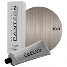 Panteon Color Collection Стойкая крем-краска для волос для профессионального применения, 10.1 очень светлый блондин пепельный, 100 мл