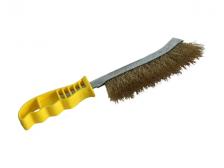 корщетка ручная UGO LOKS с пластиковой ручкой вогнутая 250мм