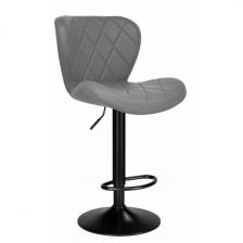 Барный стул Woodville Porch (Металл, Искусственная кожа/Черный) арт.15904