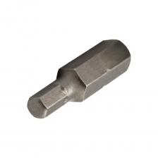 Бита для винтов с внутренним шестигранником HONITON BT-A8HX14 рабочим размером 14 мм и длиной 30 мм, хвостовик 5/16". Изготовлена из высококачественной закаленной в масле хромованадиевой стали. Специальные высоколегированные стали и специальные технологии закалки придают бите высокую твердость и ударную вязкость и гарантируют оптимальную передачу крутящего момента и длительный срок службы. Насечки на рабочем профиле обеспечивают дополнительное сцепление с крепежом, препятствуя проскальзыванию. Отличается высокой прочностью, износостойкостью, устойчивостью к деформациям, а также отличными антикоррозионными свойствами.HONITON–надежный и эффективный инструмент для профессионалов, ценящих качество и удобство работы.  