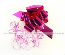 Подарочный бант-трансформер, d15 см, розовый, однотонный GF 4230