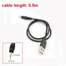 USB кабель адаптер DC 5V 3A черный