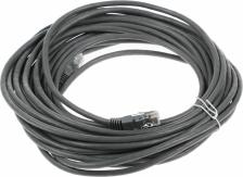 Патч-корд Ningbo CNC501-G cat5E 10м RJ-45 (m)-RJ-45 (m)