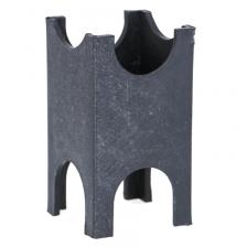 Фиксатор арматуры Starfix SMP-46156-500, опора/кубик 60/70/80, 8-32 мм, 500 шт.