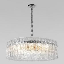 Подвесная люстра хрусталь Loft It Nevada 10297/800 Nickel